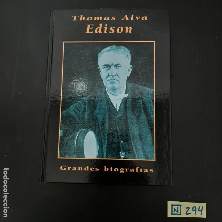 Libros de segunda mano: Thomas Alva Edison - Foto 1