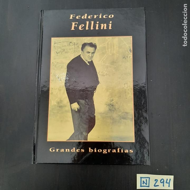 Libros de segunda mano: Federico Fellini - Foto 1