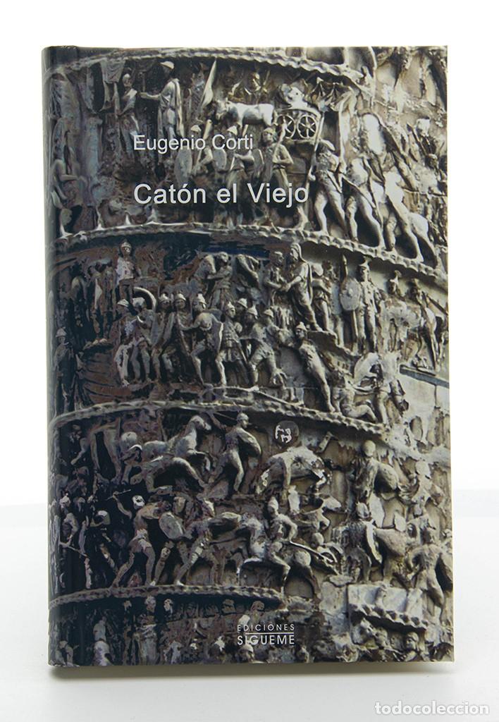 Libros de segunda mano: CORTI, Eugenio - Cat&oacute;n el Viejo - Foto 1