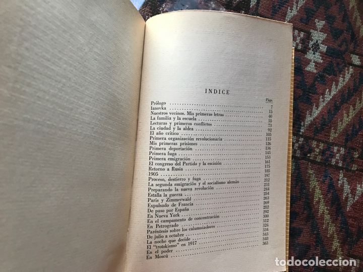 Libros de segunda mano: Mi vida. Le&oacute;n Trotsky. Ensayo autobiogr&aacute;fico. M&eacute;xico - Foto 4