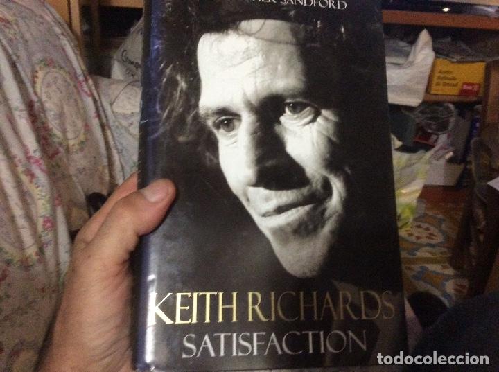 Libros de segunda mano: Keith Richards: Satisfaction Christopher Sandford En ingles - Foto 1