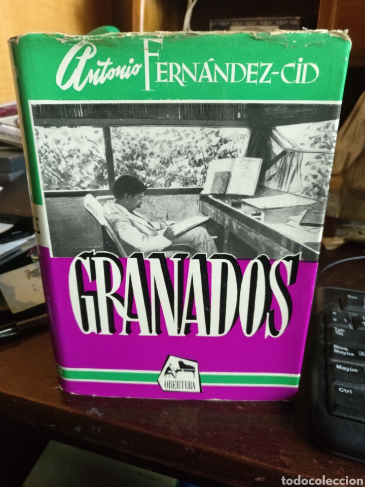 Libros de segunda mano: Antonio Fern&aacute;ndez-Gil. Granados. Obertura 1956