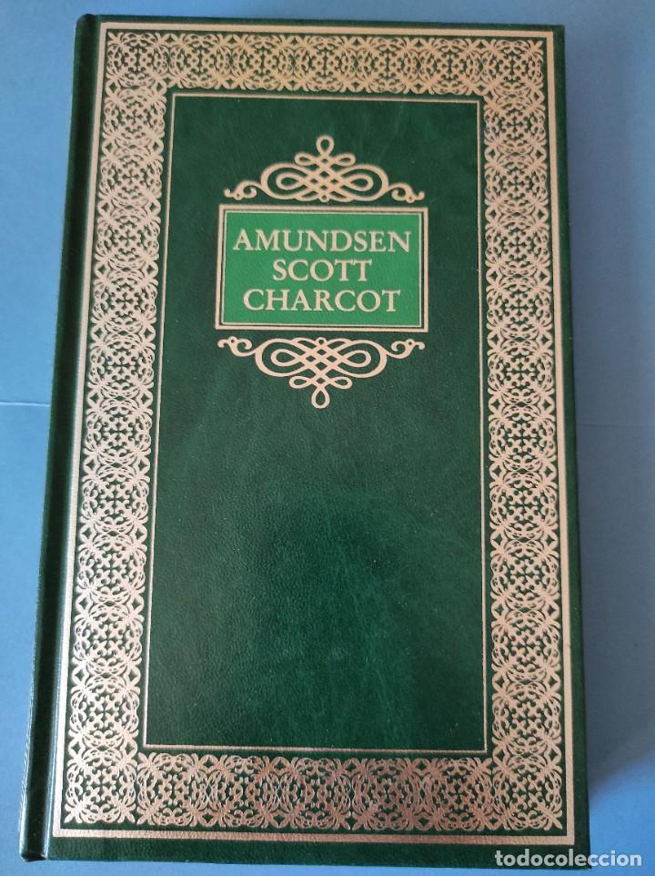 Livres d'occasion: AMUNDSEN SCOTT CHARCOT- BIBLIOTECA HISTORICA / VIAJES Y CONQUISTAS