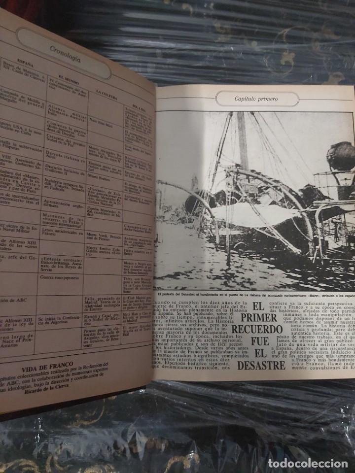 Libros de segunda mano: VIDA DE FRANCO. ABC. ENCUADERNADO. - Foto 2