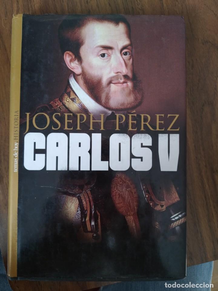 Libros de segunda mano: Joseph P&eacute;rez - Carlos V - Foto 1