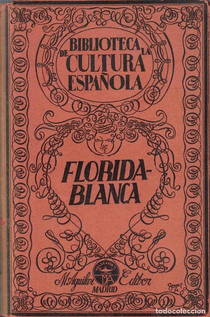 Libros de segunda mano: FLORIDABLANCA - Foto 1