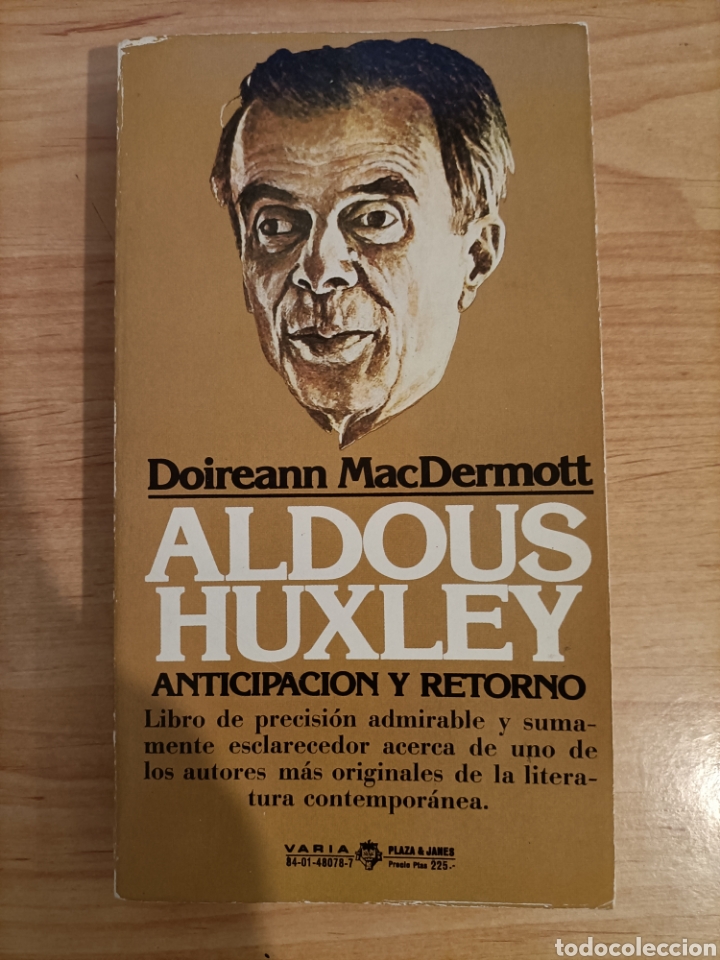 Libros de segunda mano: Aldous Huxley. Doireann MacDermott - Foto 1