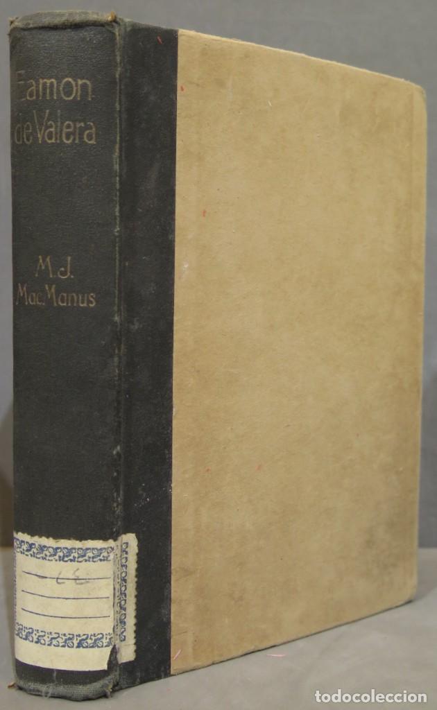 Libros de segunda mano: Eamon de Valera. MACMANUS - Foto 1