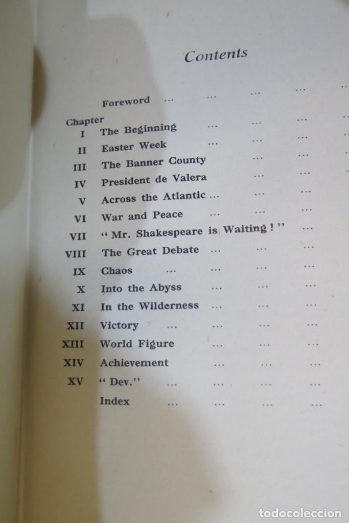 Libros de segunda mano: Eamon de Valera. MACMANUS - Foto 3