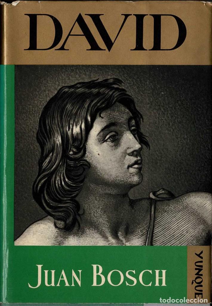 Libros de segunda mano: David - Juan Bosch - Foto 1