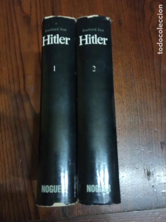 Libros de segunda mano: HITLER. - JOACHIM C. FEST (2 TOMOS). - Foto 1