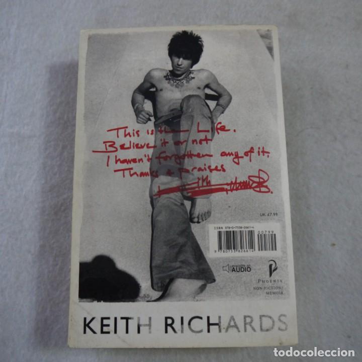 Libros de segunda mano: LIFE. KEITH RICHARDS - 2011 - EN INGLES - Foto 3