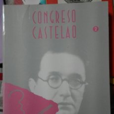 Libros de segunda mano: CONGRESO CASTELAO ACTAS II. 1989. Lote 297120953