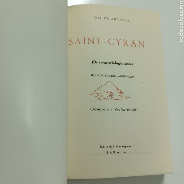 Libros de segunda mano: SAINT CYRAN - JOSE DE ARTECHE 1958 - Foto 2