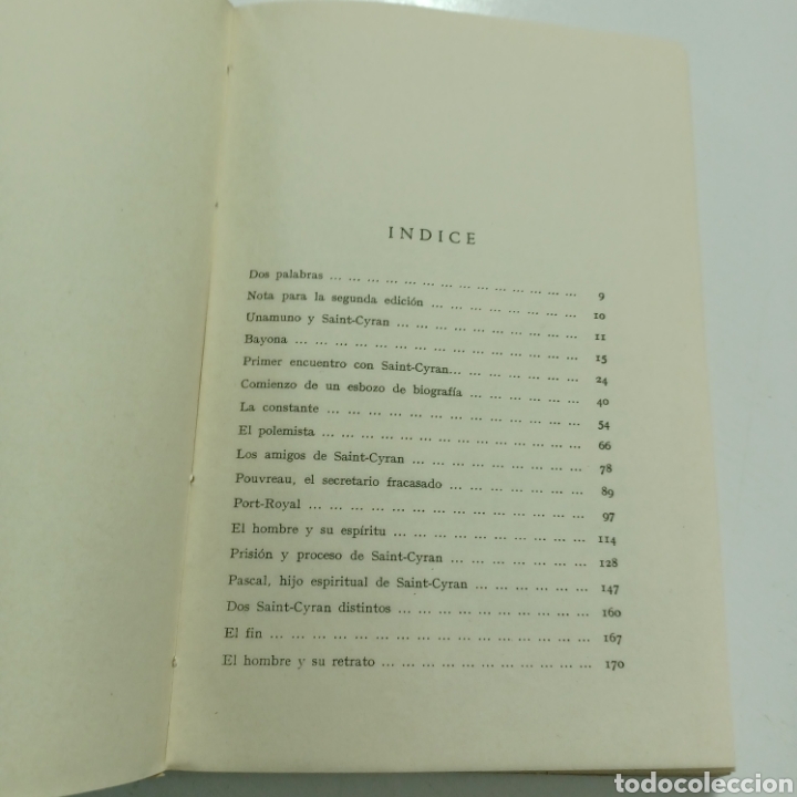 Libros de segunda mano: SAINT CYRAN - JOSE DE ARTECHE 1958 - Foto 4