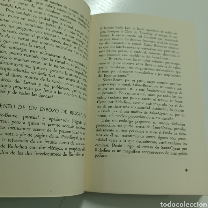 Libros de segunda mano: SAINT CYRAN - JOSE DE ARTECHE 1958 - Foto 6