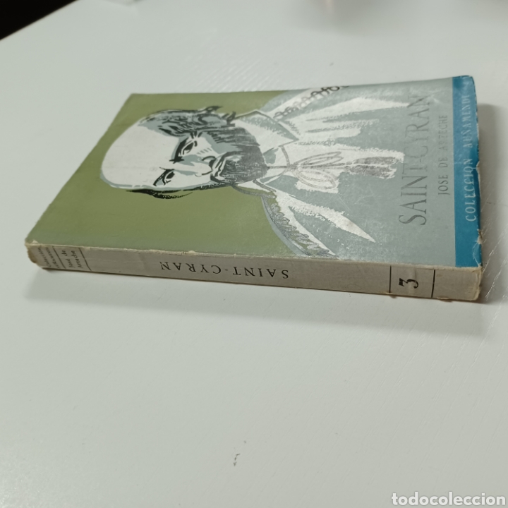 Libros de segunda mano: SAINT CYRAN - JOSE DE ARTECHE 1958 - Foto 8