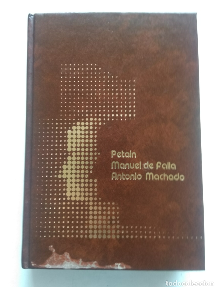 Libros de segunda mano: PETAIN/MANUEL DE FALLA/ANTONIO MACHADO - Foto 1