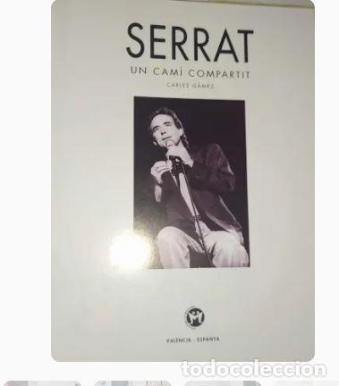 Libros de segunda mano: SERRAT - Carles G&agrave;mez - Foto 2