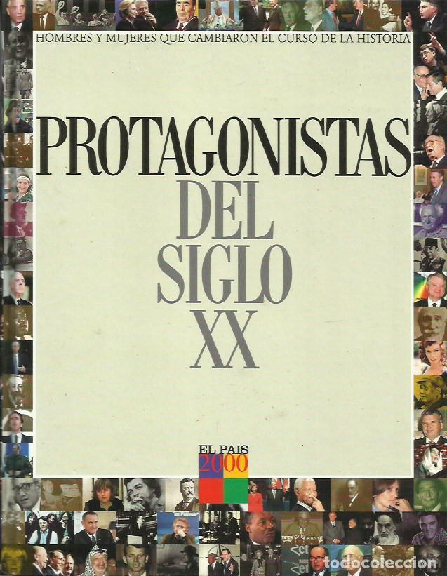 Libros de segunda mano: Protagonistas del siglo XX / El Pa&iacute;s. - Foto 1
