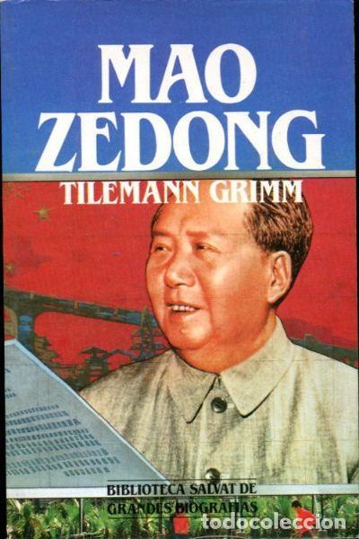 Libros de segunda mano: Mao Zedong. Tilemann Grimm - Foto 1