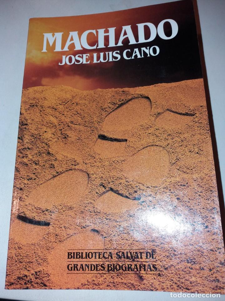 Libros de segunda mano: Machado. Jos&eacute; Luis Cano - Foto 1