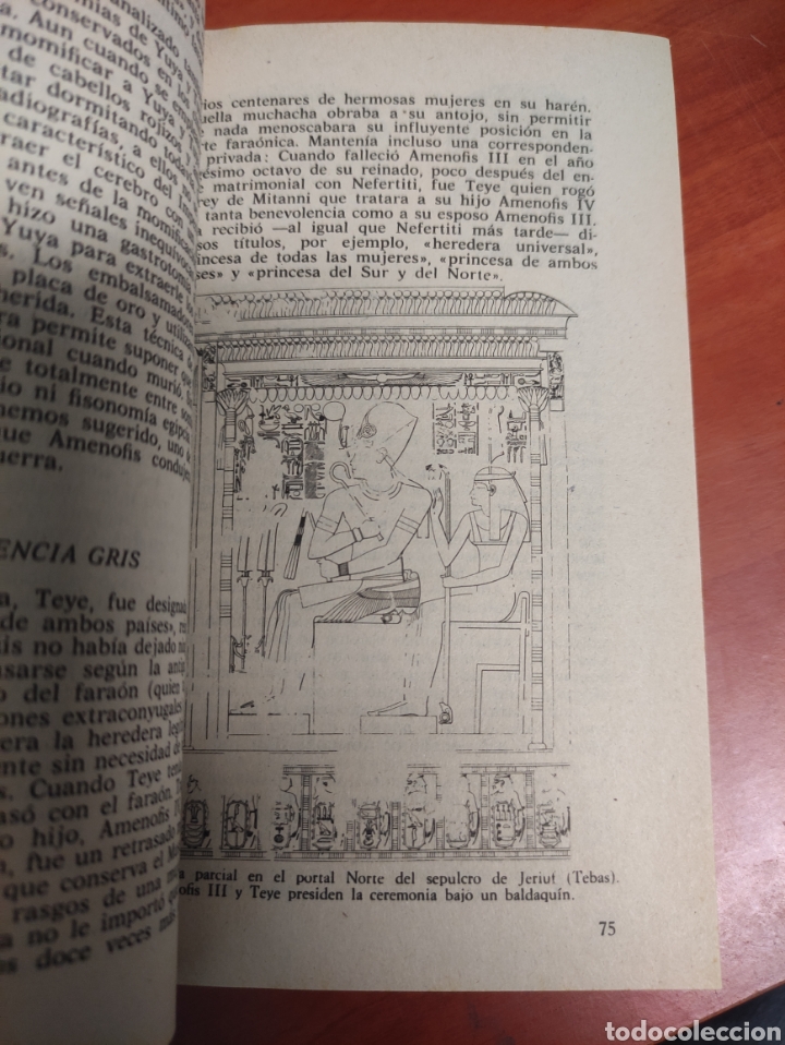 Libros de segunda mano: NEFERTITI - PHILIPP VANDENBERG 1985 - Foto 3