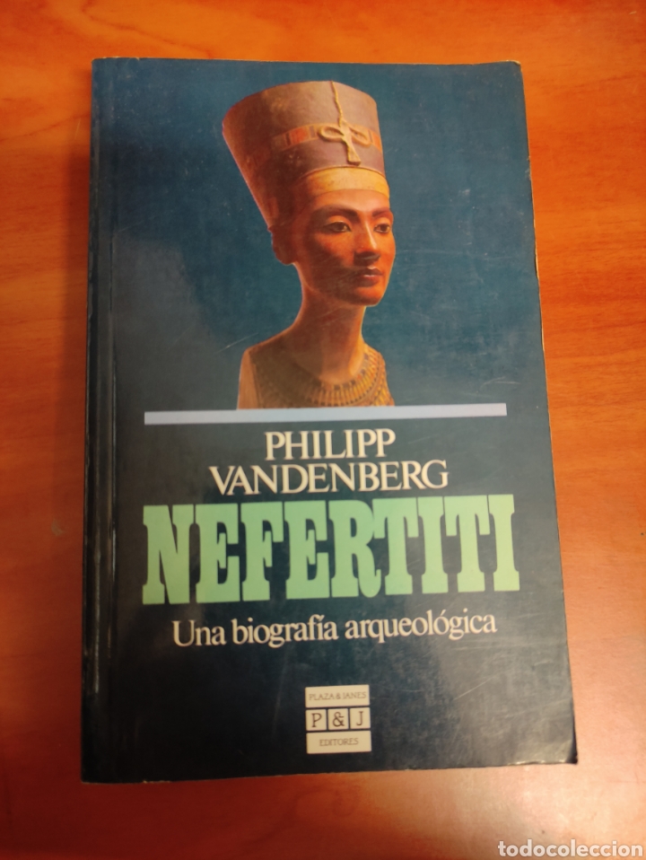 Libros de segunda mano: NEFERTITI - PHILIPP VANDENBERG 1985 - Foto 1