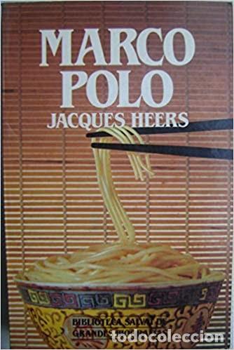 Libros de segunda mano: Marco Polo. Jacques Heers - Foto 1