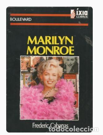 Libros de segunda mano: MARILYN MONROE - FREDERIC CABANAS - Foto 1