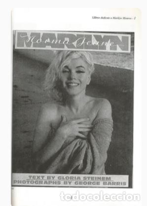 Libros de segunda mano: MARILYN MONROE - FREDERIC CABANAS - Foto 9