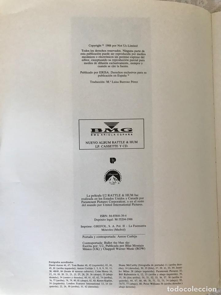 Libros de segunda mano: Lote de tres libros de U2 - Foto 2