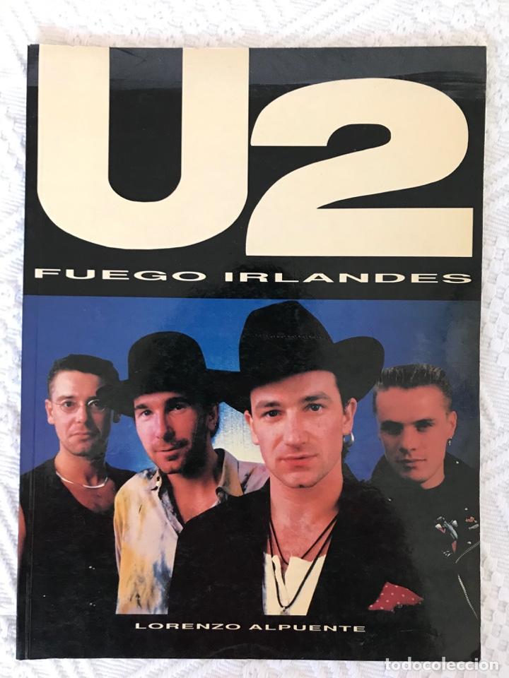 Libros de segunda mano: Lote de tres libros de U2 - Foto 4