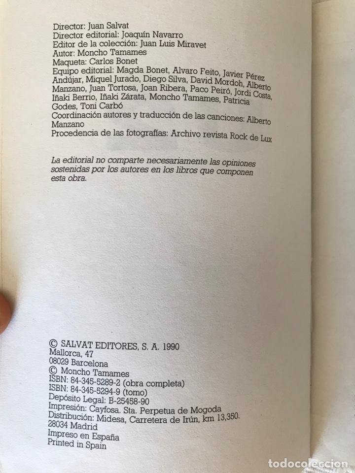 Libros de segunda mano: Lote de tres libros de U2 - Foto 8