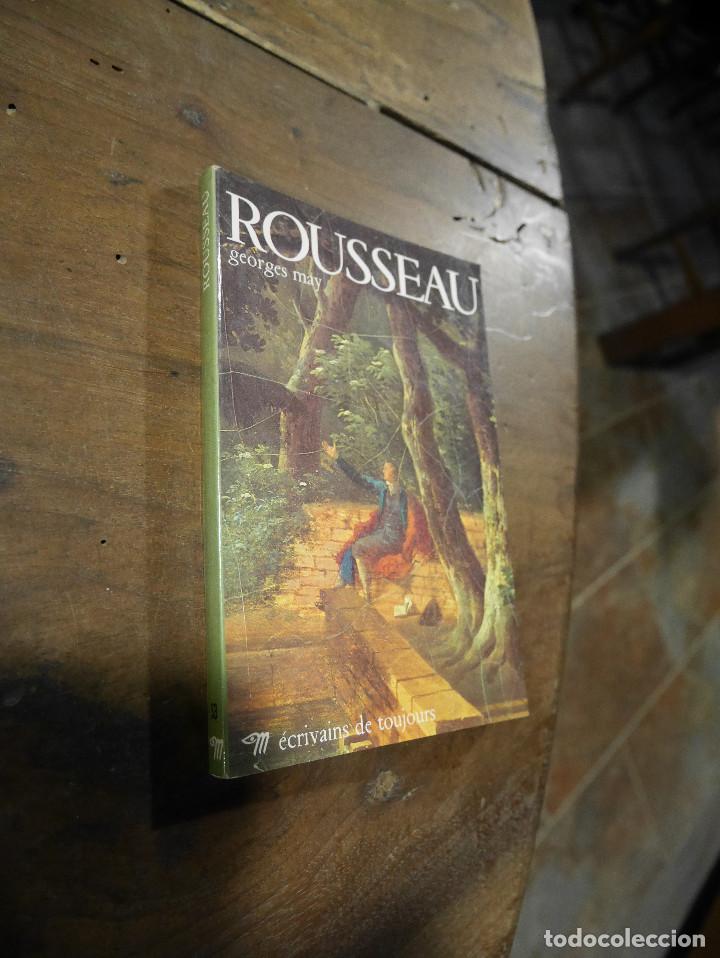 Libros de segunda mano: Rousseau, Georges May, en franc&eacute;s. - Foto 1