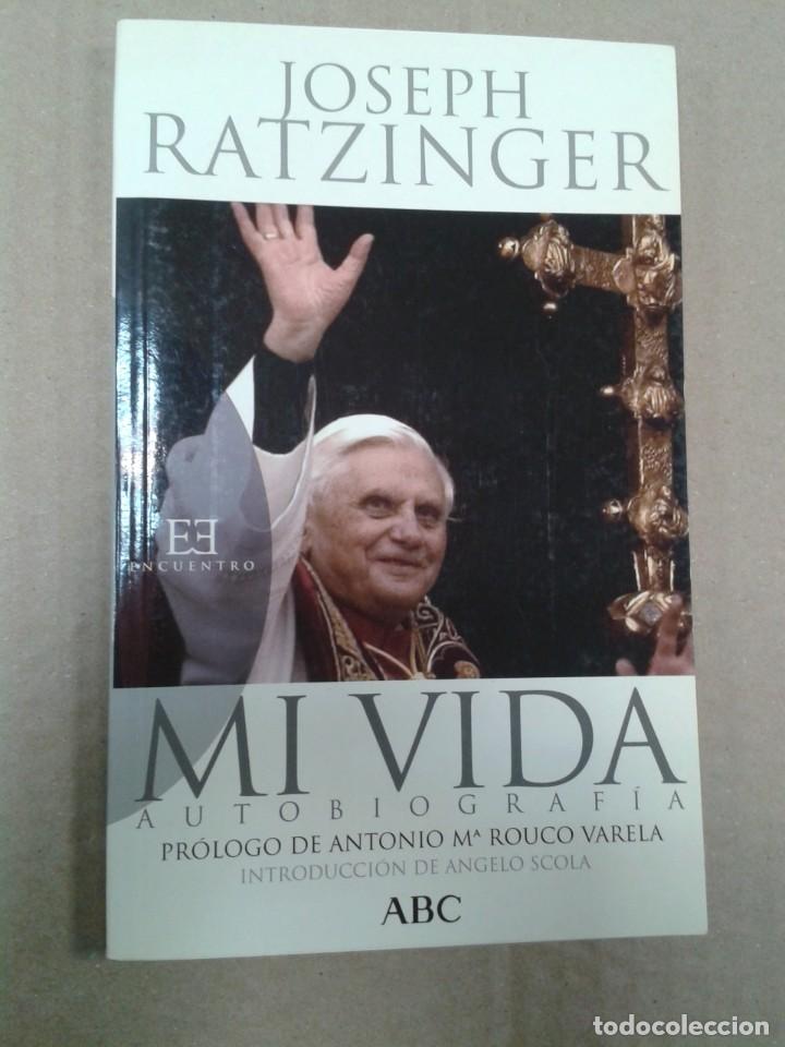 Libros de segunda mano: JOSEPH RATZINGER - MI VIDA - Foto 1