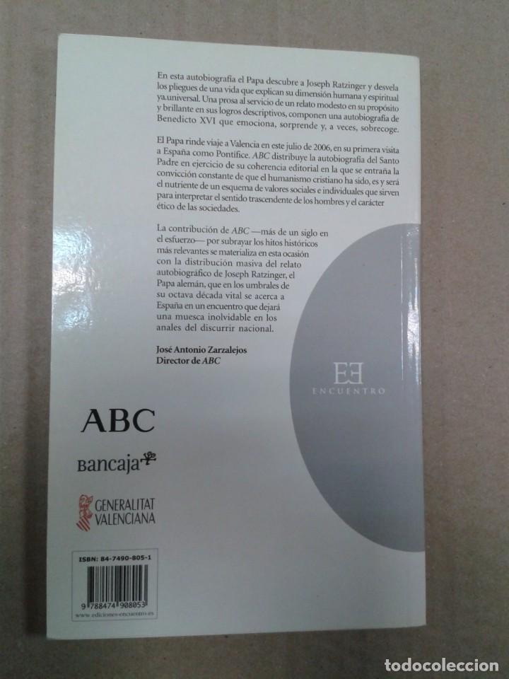 Libros de segunda mano: JOSEPH RATZINGER - MI VIDA - Foto 2