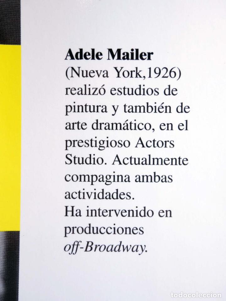 Libros de segunda mano: LA &Uacute;LTIMA FIESTA (Adele Mailer) Circe, 2000. OFRT - Foto 3