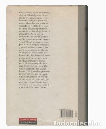 Libros de segunda mano: CONTRA PARA&Iacute;SO - Manuel Vicent - Foto 10