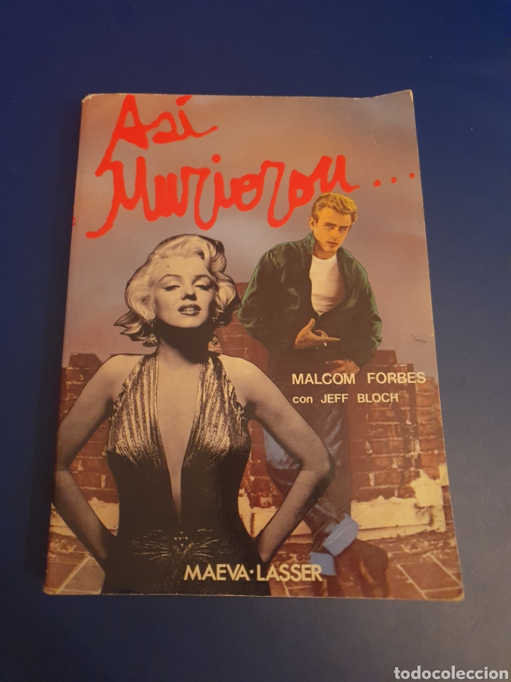 Libros de segunda mano: ASI MURIERON... MALCOM FORBES MAEVA - Foto 1