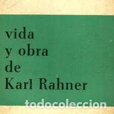 Libros de segunda mano: vida y obra de Karl Rahner Herbert Vorgrimler - Foto 1