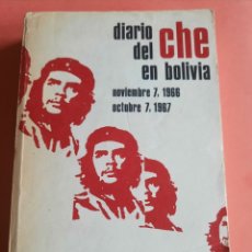 Libros de segunda mano: DIARIO DEL CHE EN BOLÍVIA- RUEDO IBÉRICO. PARÍS-1968-1A EDICIÓN.