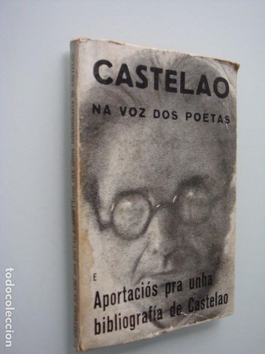 Libros de segunda mano: CASTELAO NA VOZ DOS POETAS