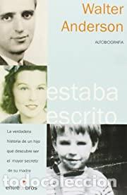 Libros de segunda mano: Estaba escrito (Walter Anderson) - Foto 1