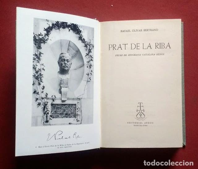Libros de segunda mano: PRAT DE LA RIBA - AEDOS - 1964 - Foto 1