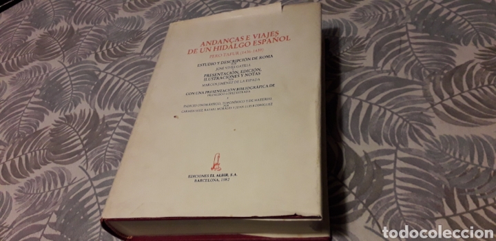 Livres d'occasion: ANDAN&Ccedil;AS E VIAJES DE UN HIDALGO SPA&Ntilde;OL, PERO TAFUR, (1436-1439),