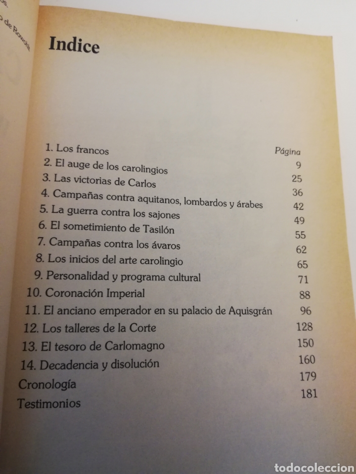 Libros de segunda mano: CARLOMAGNO (WOLFGANG BRAUNFELS) - Foto 3