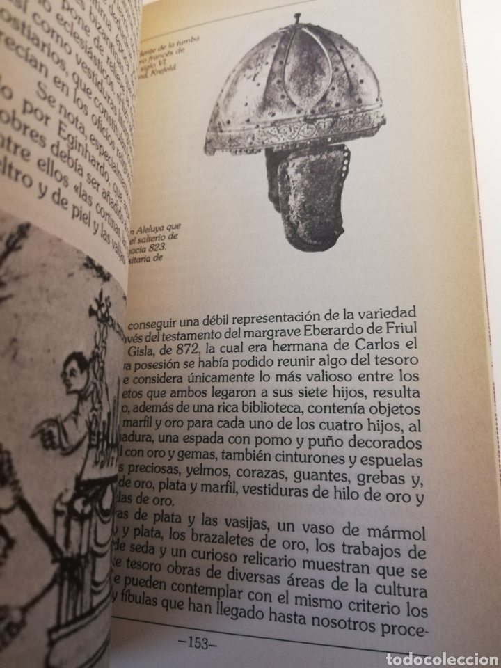 Libros de segunda mano: CARLOMAGNO (WOLFGANG BRAUNFELS) - Foto 4