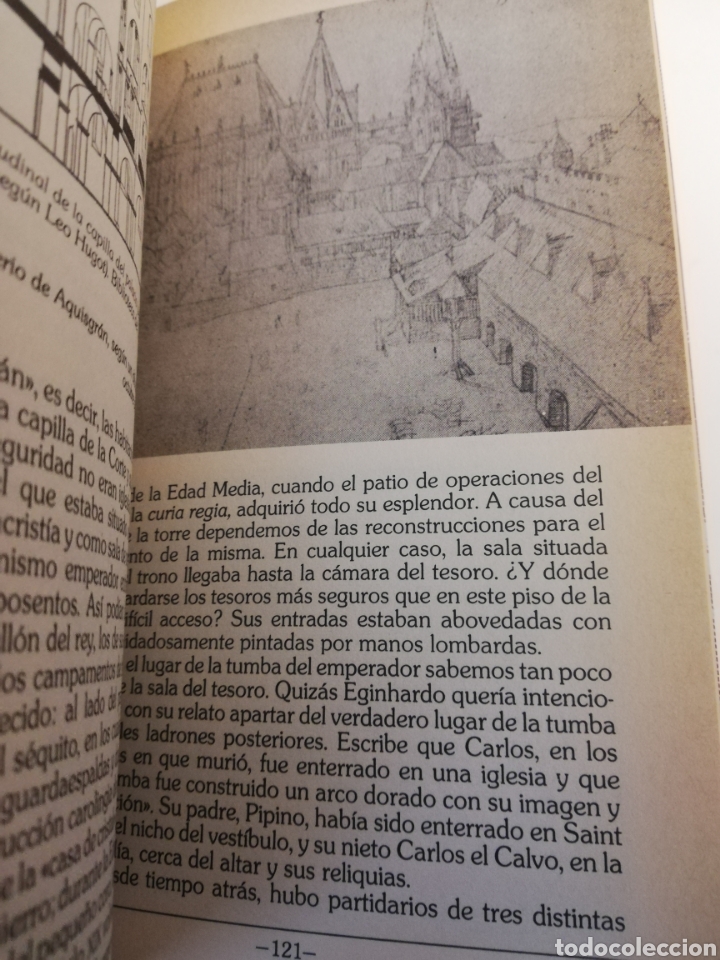 Libros de segunda mano: CARLOMAGNO (WOLFGANG BRAUNFELS) - Foto 7