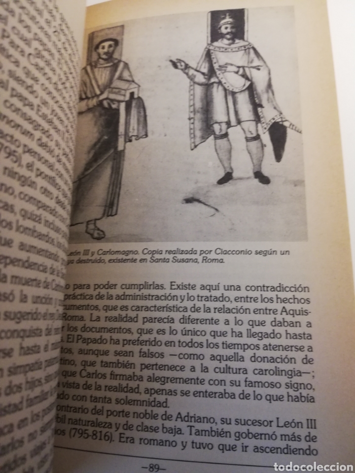 Libros de segunda mano: CARLOMAGNO (WOLFGANG BRAUNFELS) - Foto 9